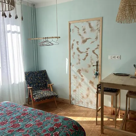 アパート Room Studio Douarnenez ドゥアルヌネ